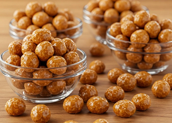 Butterscotch ice cream