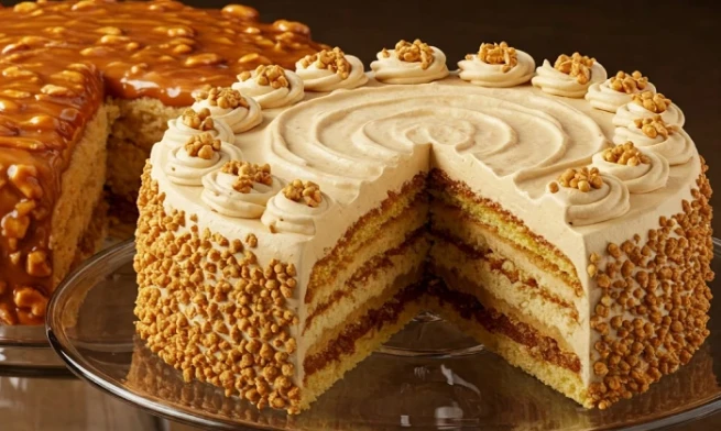 Butterscotch cakes