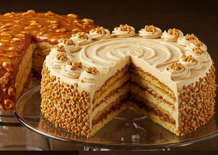 Butterscotch cakes