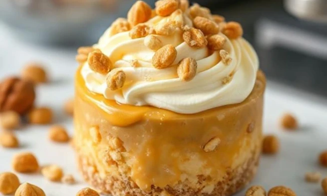 Butterscotch Nut used in premium dessert manufacturing