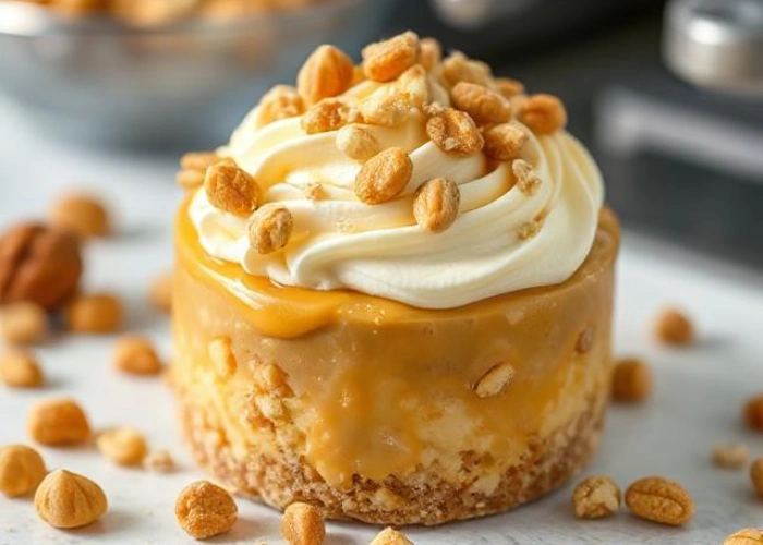 Butterscotch Nut used in premium dessert manufacturing