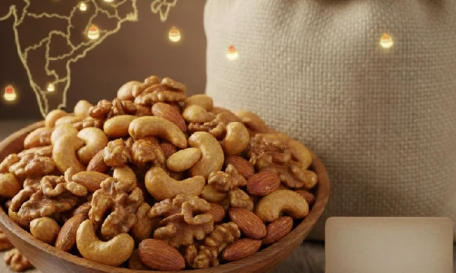 Butterscotch nuts supplied by Ruby Enterprises to enable rapid menu innovation across India’s dessert brands.
