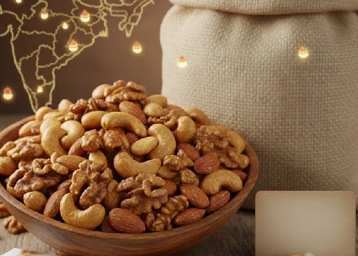 Butterscotch nuts supplied by Ruby Enterprises to enable rapid menu innovation across India’s dessert brands.