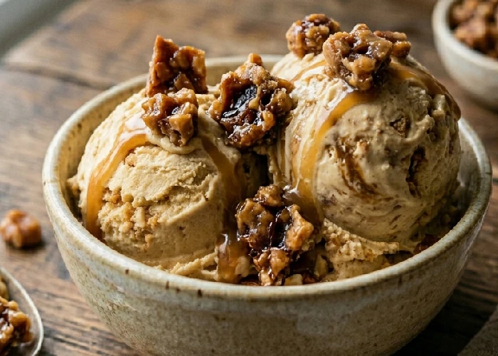 Gourmet Caramel Crunch Swirl
